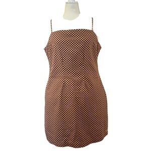 Levi’s Danny women’s Checkered Dress, size XXL, NWT,